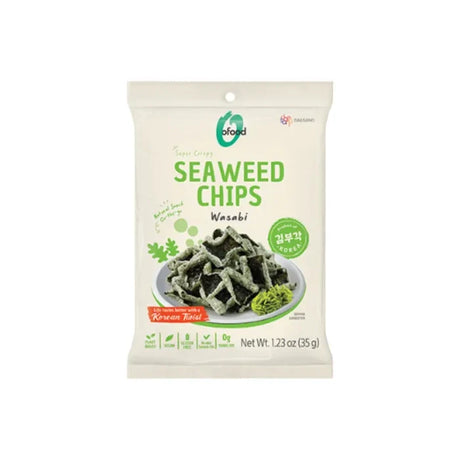 CJO Seetangblätterchips Wasabi 35g