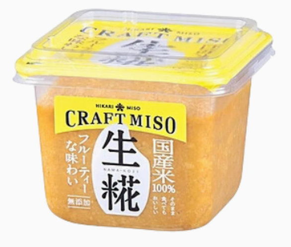 HikariMiso Craft Nama Koji Miso 400g