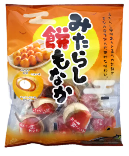 Bessho Seika Japanische rote Bohne Mitarashi Mochi Monaka 190g
