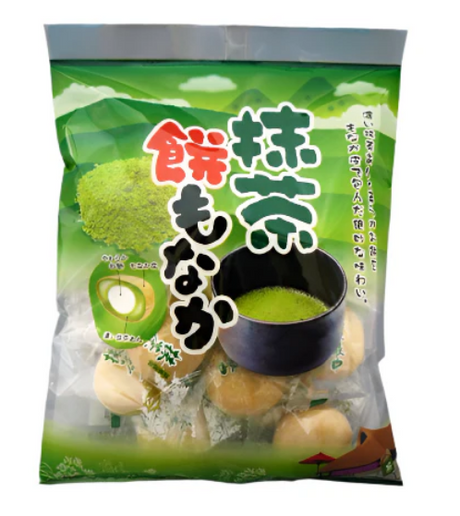 Bessho Seika Japanische rote Bohnen Matcha Monaka190g
