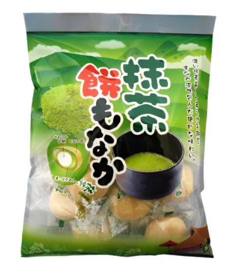 Bessho Seika Japanische rote Bohnen Matcha Monaka190g