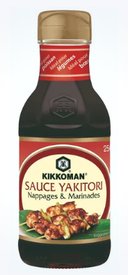 KIKKOMAN Yakitori soße 250ml