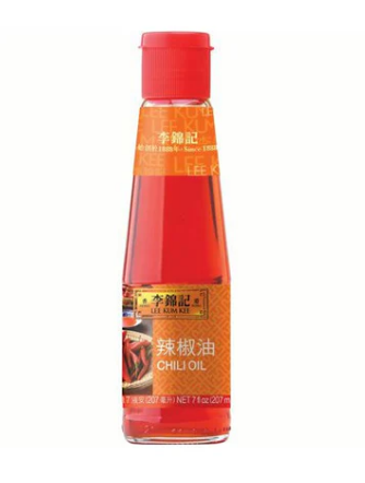 Lee Kum Kee Chiliöl 207ml