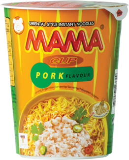 MAMA Instant-Cup-Nudeln, Schwein 70 g