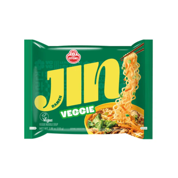 OTTOGI Vegetarische Jin Ramen 110g X 4 (440g)