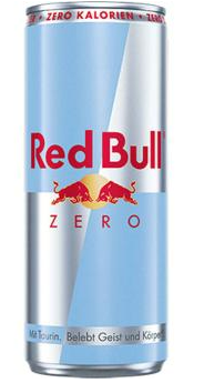 Red Bull Zero 250ml mit pfand