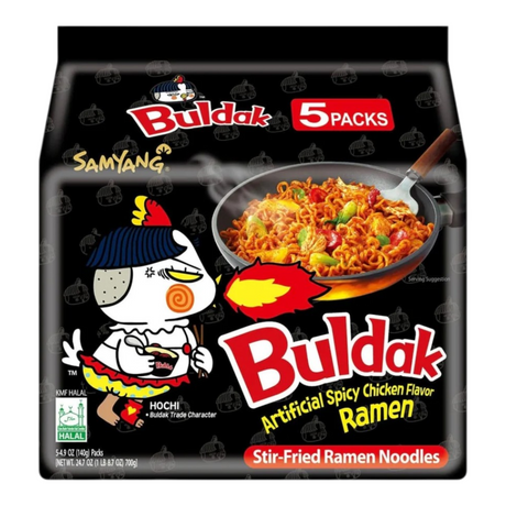 SAMYANG Buldak Hot Chicken Ramen 140g