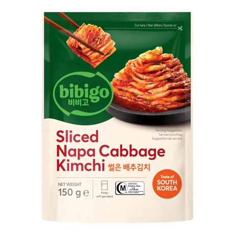 CJ BIBIGO Kimchi Chinakohl geschnitten 150g (HALAL)