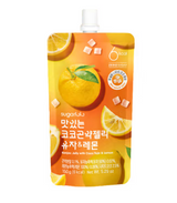 SUGARLOLO Leckeres Konjac Jelly Yuja & Lemon mit Cocofrüchterfleisch 150g