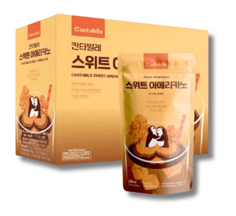 CANTABILE Americano, gesüßt 230ml