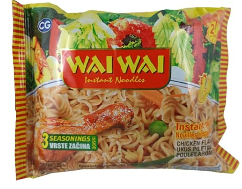 WAI WAI Instantnudeln Hühnchen 75 G